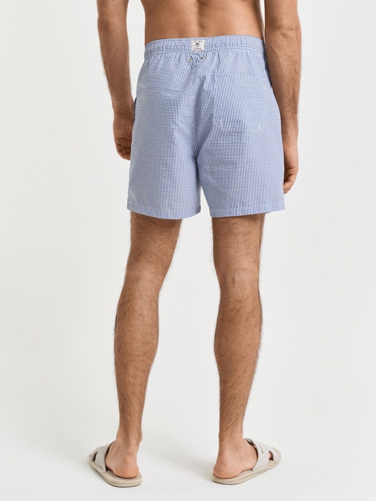 GANT Blue Swim Shorts - Image 2 of 5