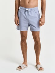 GANT Blue Swim Shorts - Image 3 of 5