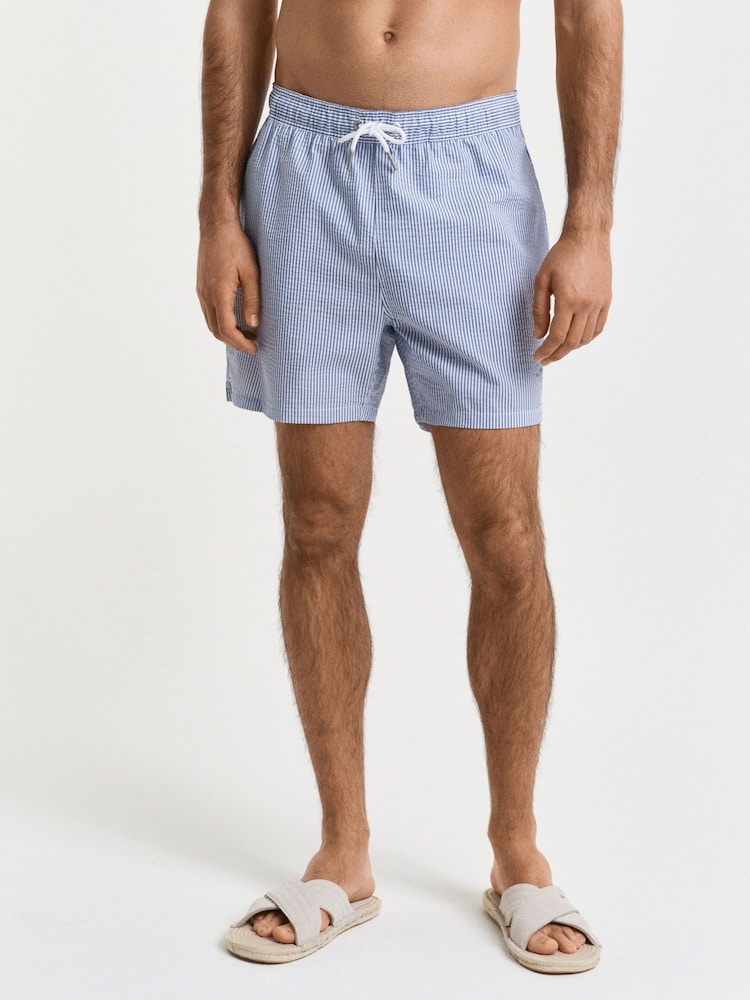 GANT Blue Swim Shorts - Image 3 of 5