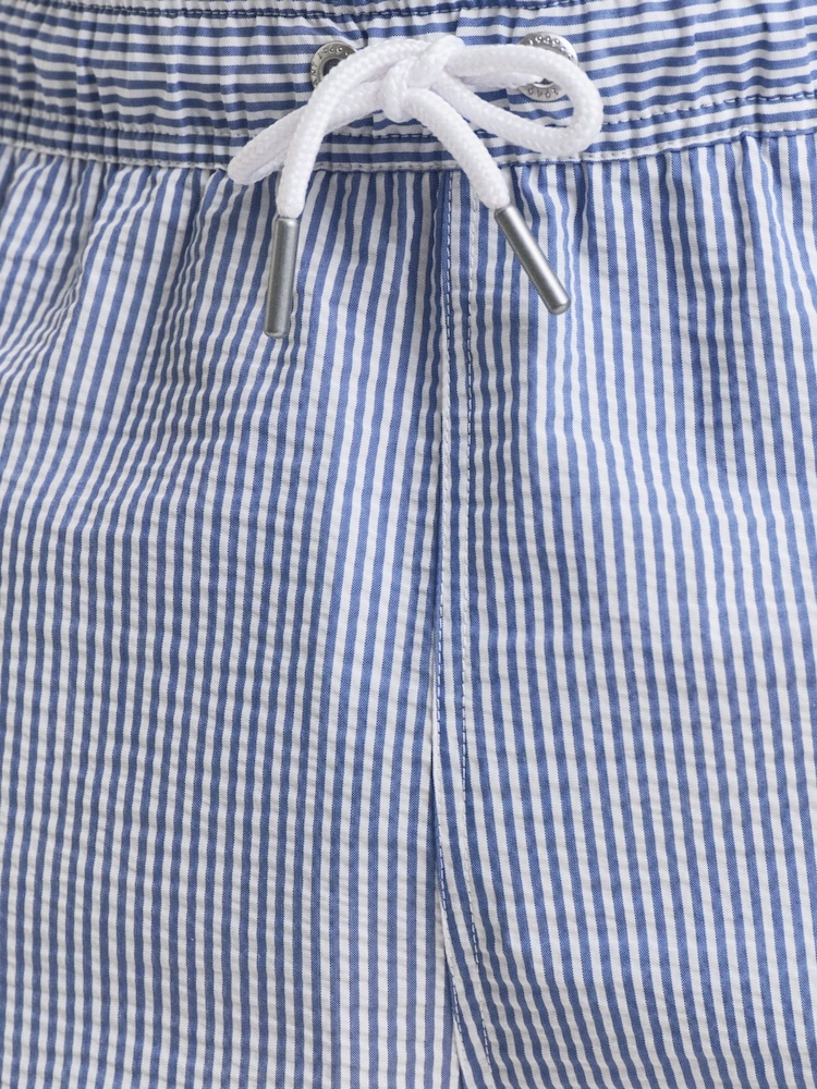 GANT Blue Swim Shorts - Image 4 of 5