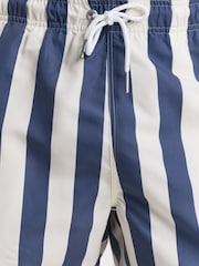 GANT Navy Stripe Swim Shorts - Image 4 of 5