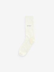 GANT Green Socks 3 Pack - Image 5 of 7