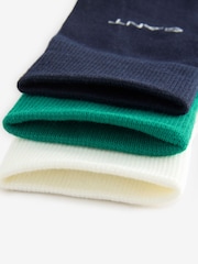 GANT Green Socks 3 Pack - Image 6 of 7