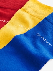 GANT Blue Socks 3 Pack - Image 5 of 6