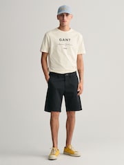 GANT Black Shorts - Image 3 of 7