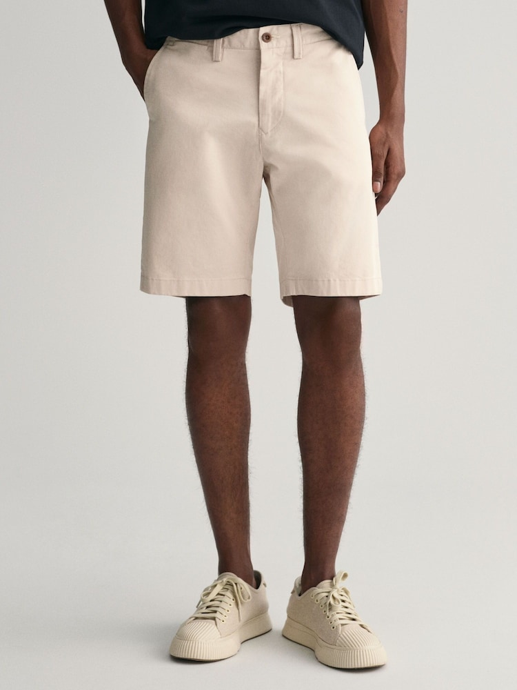 GANT Beige Shorts - Image 1 of 6