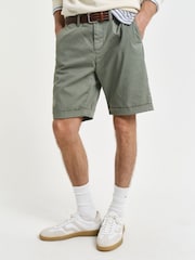 GANT Green Chino Shorts - Image 1 of 4