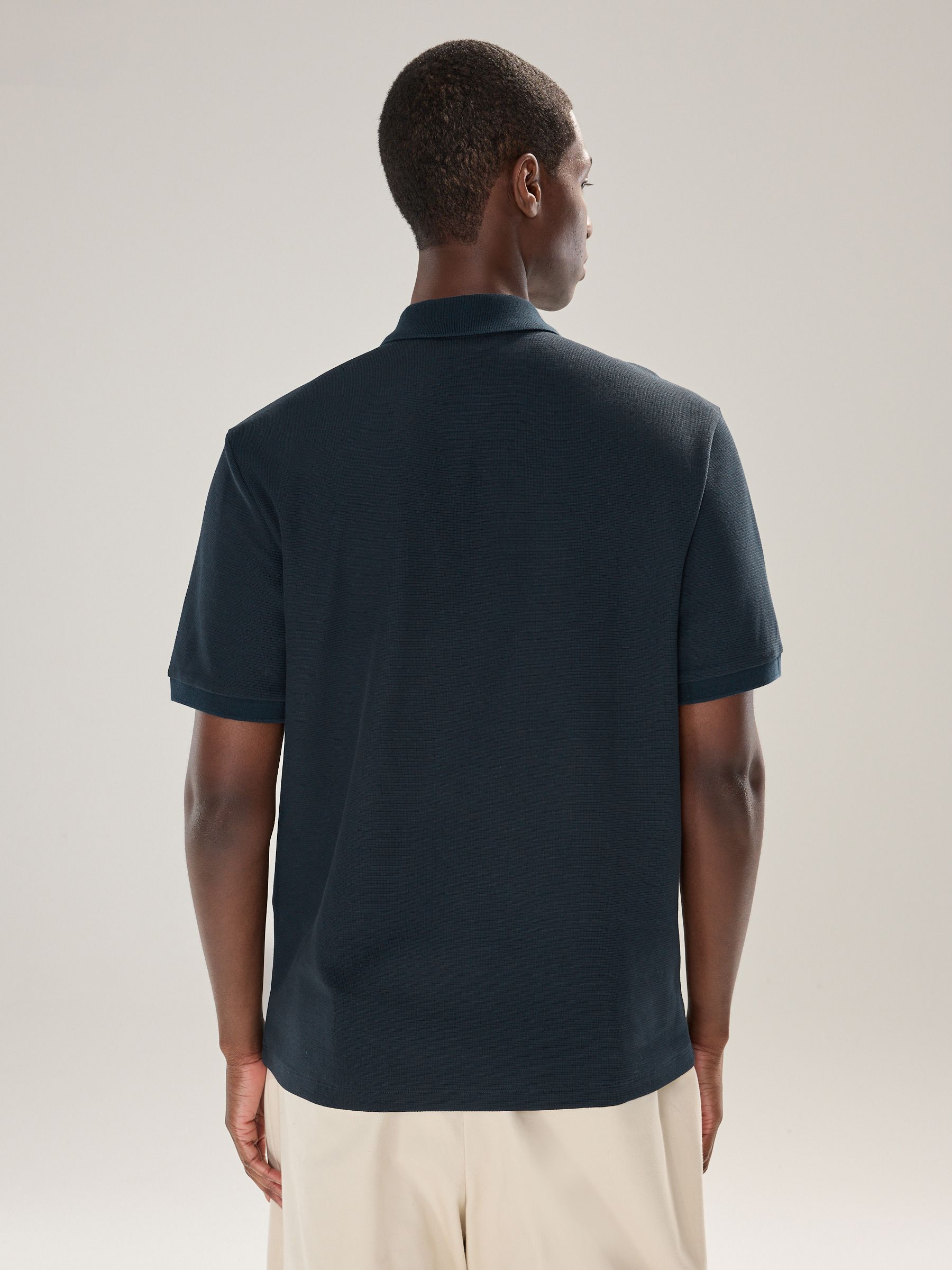Riprap リップラップ POLO SHAPED SHIRT DK NAVY Riprap (リップラップ) SHIRTS シャツ – タグ 