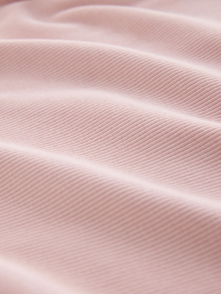Pink Long Sleeve Crew Neck T-Shirt - Image 3 of 3