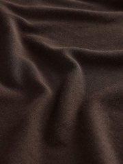 Castanho - Mock Neck Long Sleeve Top - Imagem 2 de 3