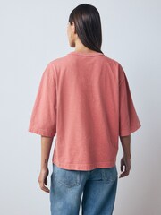 White Wicked License Graphic Crew Neck T-Shirt - Image 2 of 6