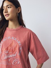 White Wicked License Graphic Crew Neck T-Shirt - Image 3 of 6