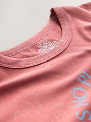 White Wicked License Graphic Crew Neck T-Shirt - Image 6 of 6