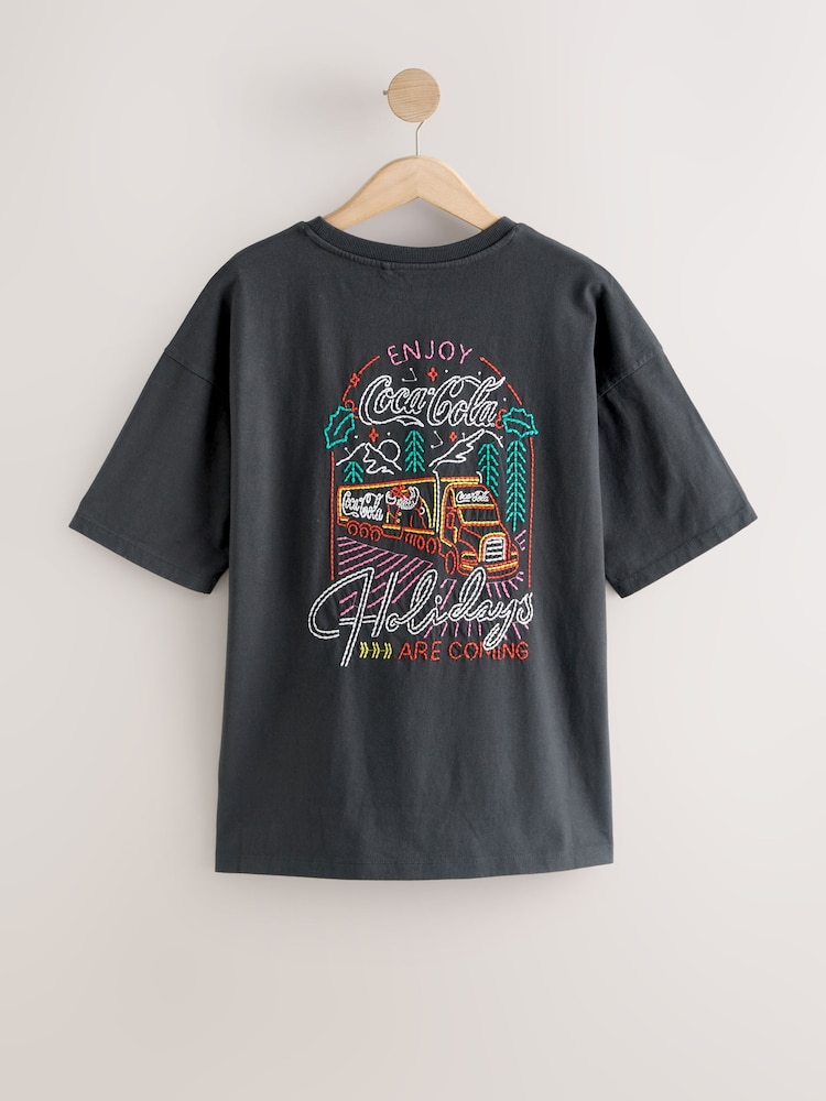 T-shirt United Colors Of Benetton Garçon - Imprimé Et Brodé