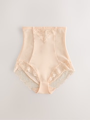 Black/ Pastel Rose Nude Femina Tummy Control Shaping Briefs 2 Pack - Image 2 of 5