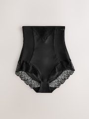 Black/ Pastel Rose Nude Femina Tummy Control Shaping Briefs 2 Pack - Image 3 of 5
