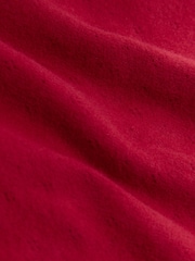 Red Long Sleeve Pointelle T-Shirt (3mths-7yrs) - Image 7 of 8