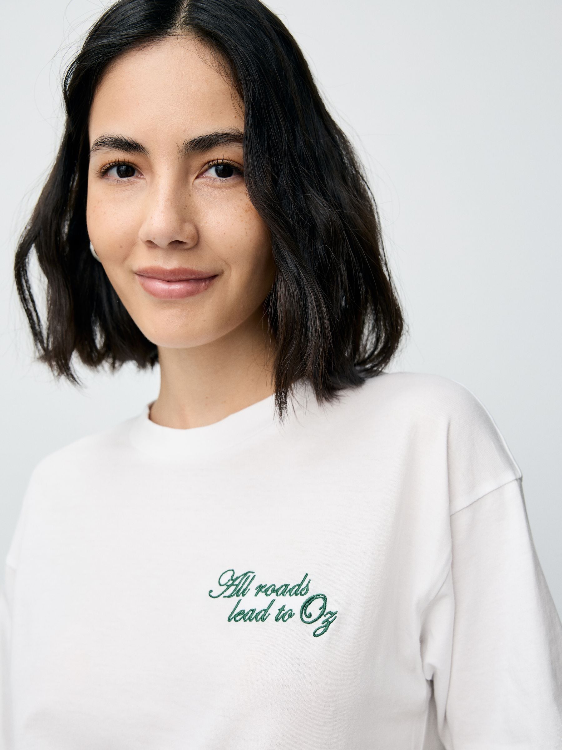 Buy White Emerald City Wicked License Graphic T-Shirt from Next USA