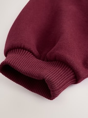 Burgundy Red Half Zip Sweatshirt (3mths-7yrs) - Image 5 of 6