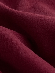 Burgundy Red Half Zip Sweatshirt (3mths-7yrs) - Image 6 of 6