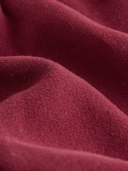 Burgundy Red Wide Leg Sweat Joggers (3mths-7yrs) - Image 3 of 5