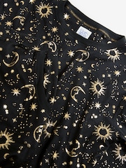 أسود كوني - بيجامة مريحة من قطعتين من Bath & Body Works - Image 10 of 10