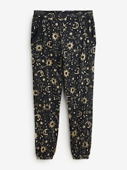 أسود كوني - بيجامة مريحة من قطعتين من Bath & Body Works - Image 7 of 10