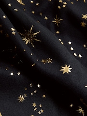 أسود كوني - بيجامة مريحة من قطعتين من Bath & Body Works - Image 8 of 10