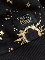 أسود كوني - بيجامة مريحة من قطعتين من Bath & Body Works - Image 9 of 10