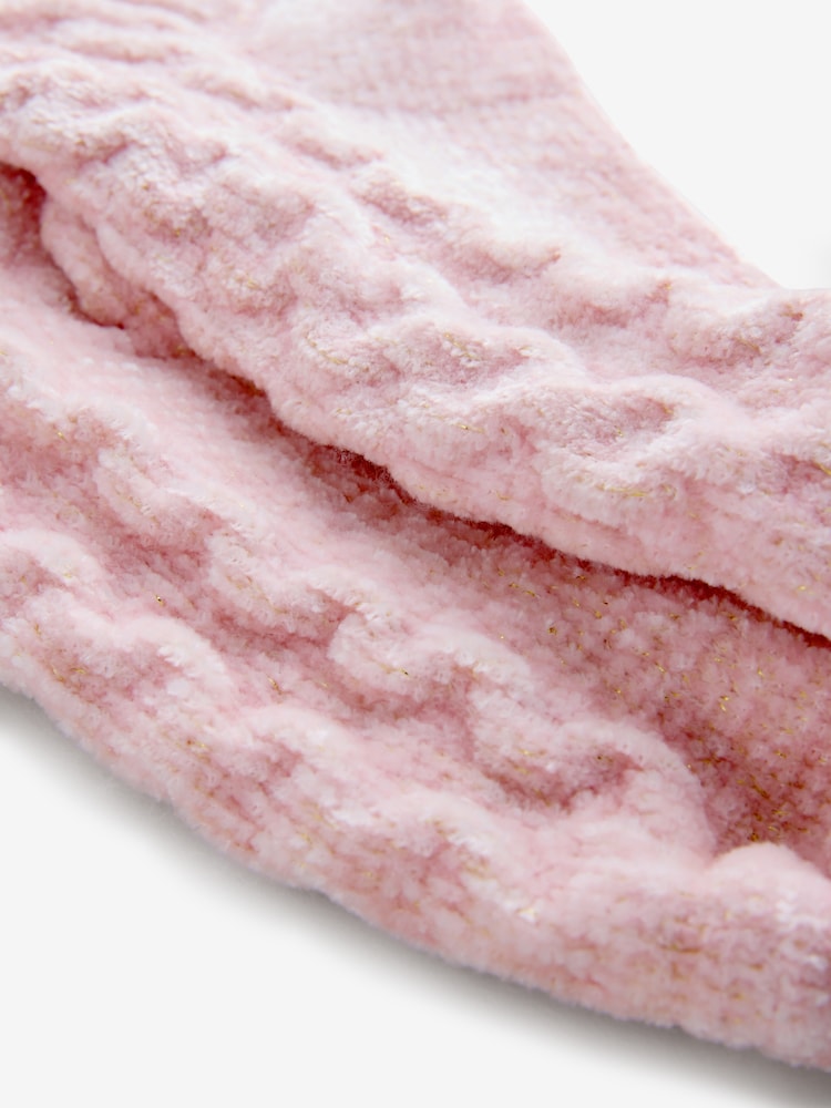 Bath & Body Works Pink Long Cosy Socks - Image 2 of 5 Bath & Body Works Pink Long Cosy Socks - Image 2 of 5