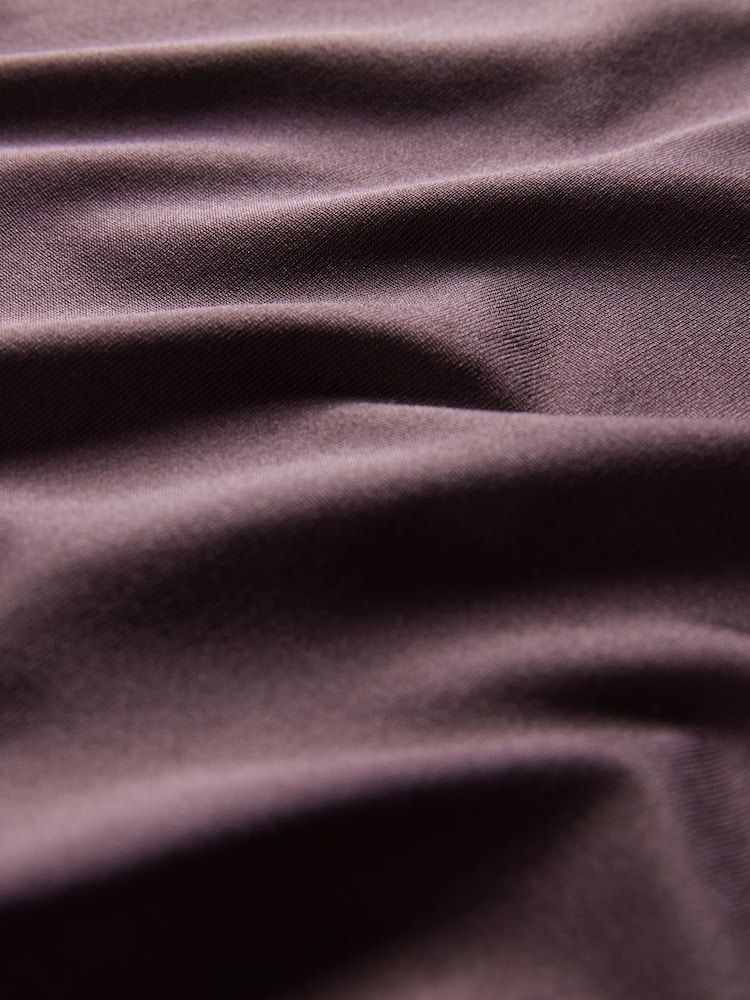 The Set Black/Chocolate Brown/Nude Polyamide Racer Neck Bodysuits 3 Pack - Image 15 of 15