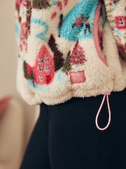 Bath & Body Works Red Scenic Cherry Blossom Borg Fleece - Image 6 of 6