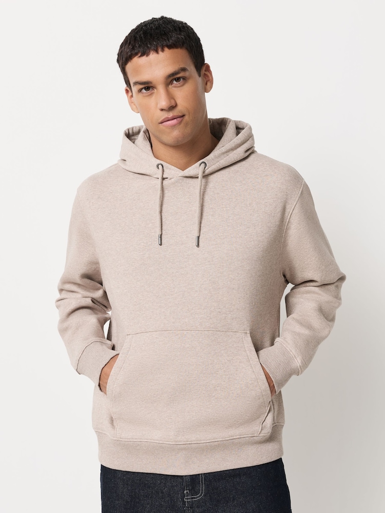 Sweat à Capuche Uni - Beige - Femme - 5.20