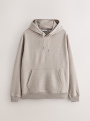 Black/Neutral Cotton Rich Jersey Overhead Hoodies 2 Pack - Image 7 of 10