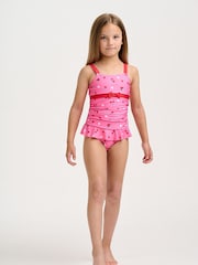 Soliswim Pink Swimsuit - Image 1 of 8