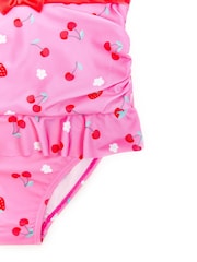 Soliswim Pink Swimsuit - Image 8 of 8