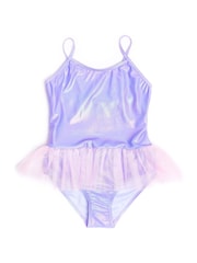 Soliswim Purple Tutu Swimsuit - Image 1 of 5