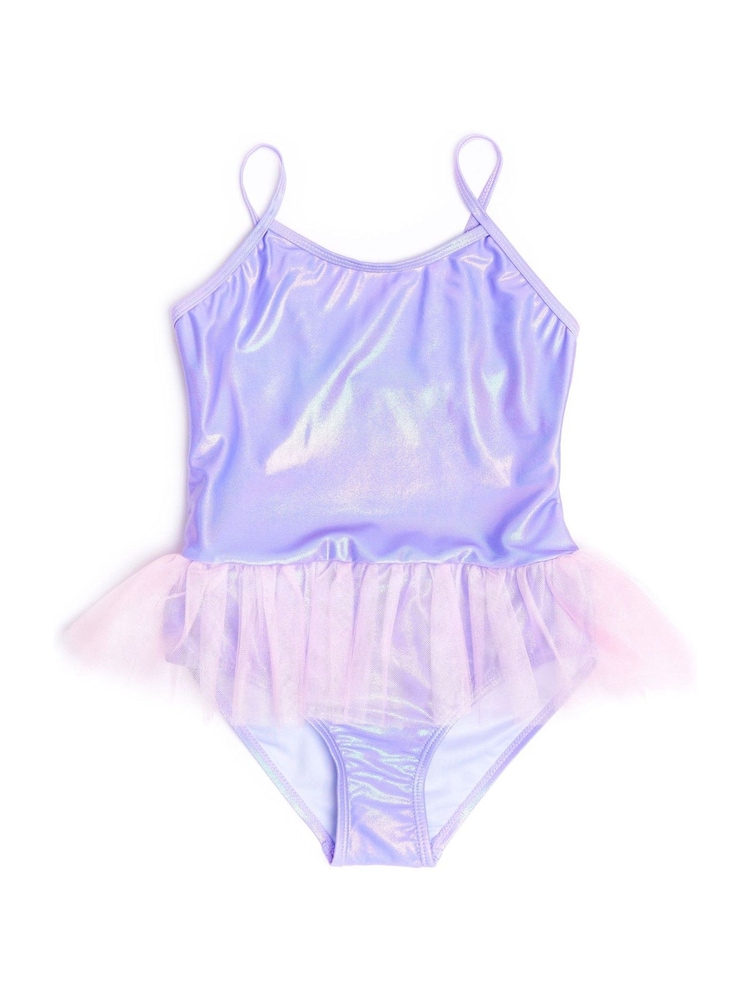 Soliswim Purple Tutu Swimsuit - Image 1 of 5