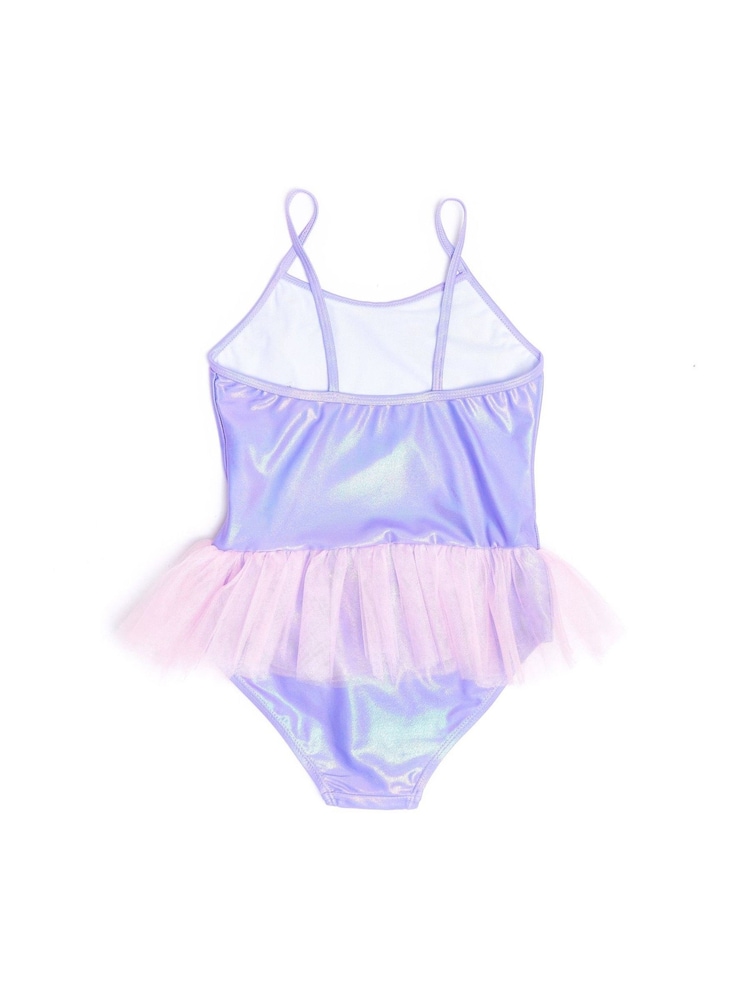 Soliswim Purple Tutu Swimsuit - Image 2 of 5