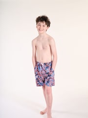 Soliswim Red Beach Shorts - Image 1 of 6