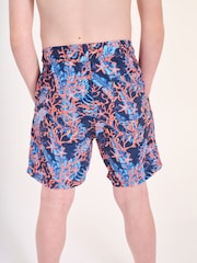 Soliswim Red Beach Shorts - Image 2 of 6