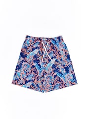 Soliswim Red Beach Shorts - Image 4 of 6
