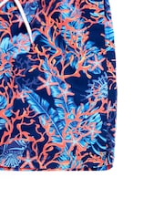 Soliswim Red Beach Shorts - Image 6 of 6