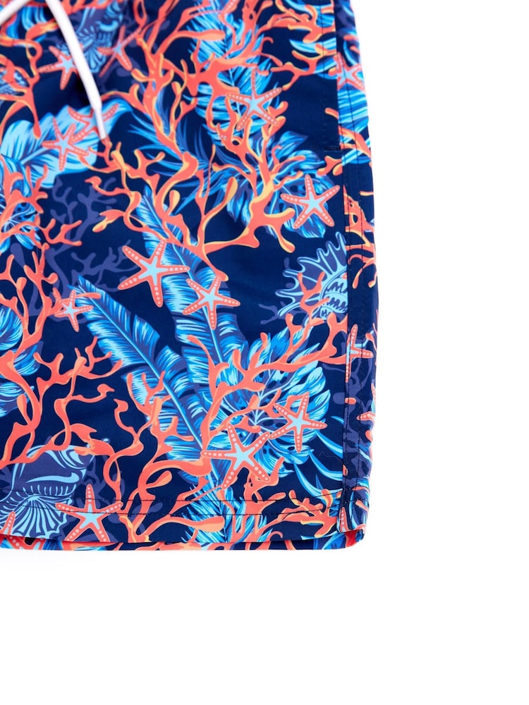 Soliswim Red Beach Shorts - Image 6 of 6