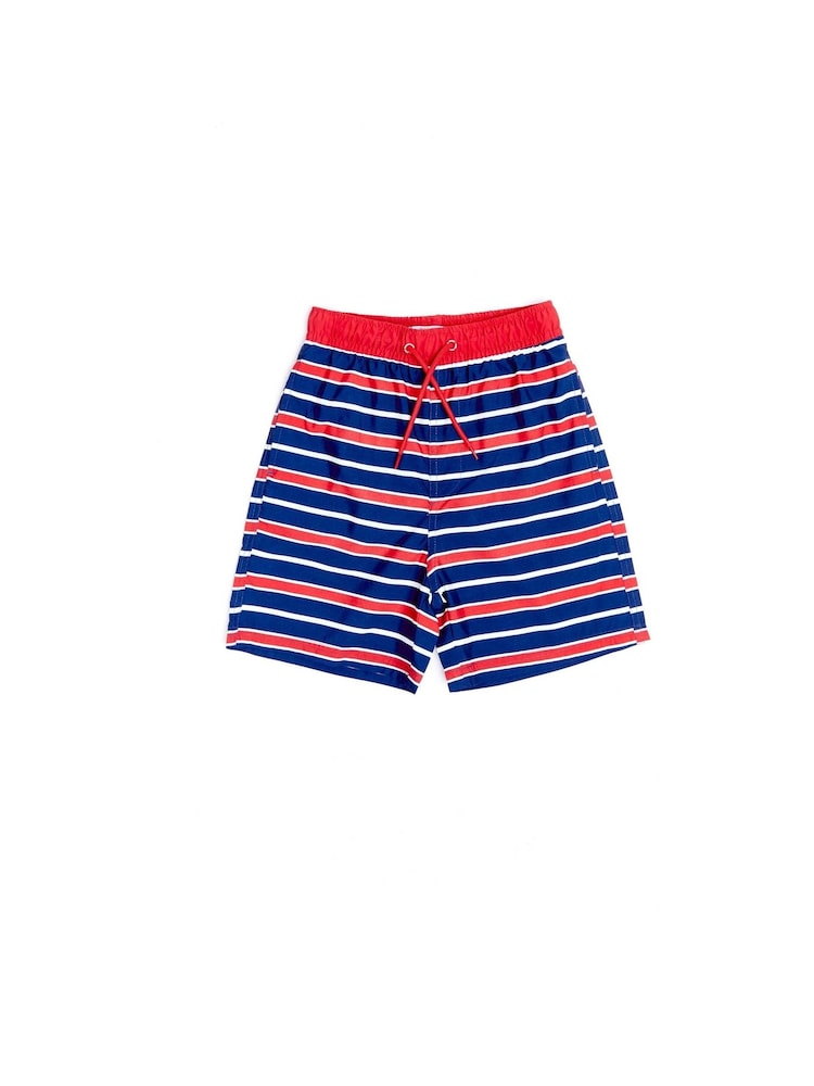 Soliswim Red Beach Shorts - Image 1 of 5