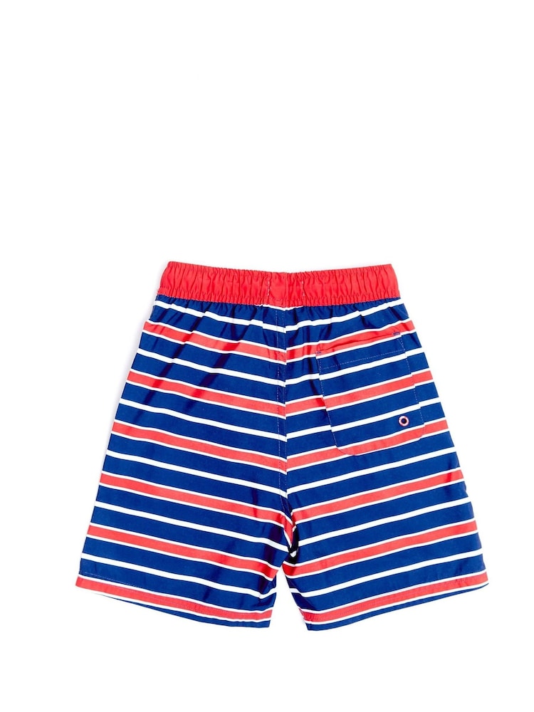 Soliswim Red Beach Shorts - Image 2 of 5