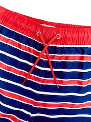 Soliswim Red Beach Shorts - Image 5 of 5