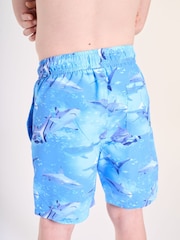 Soliswim Blue Beach Shorts - Image 3 of 8