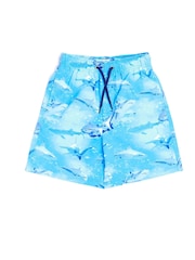 Soliswim Blue Beach Shorts - Image 4 of 8