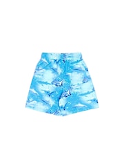 Soliswim Blue Beach Shorts - Image 5 of 8